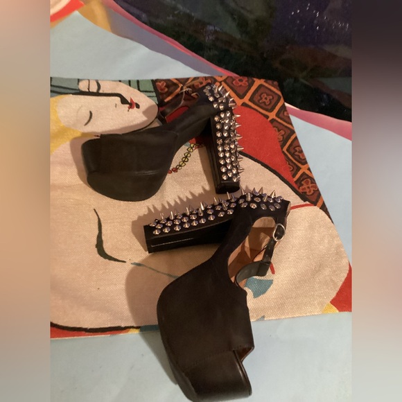 Jeffrey Campbell Shoes - Jeffrey Campbell T-strap studs